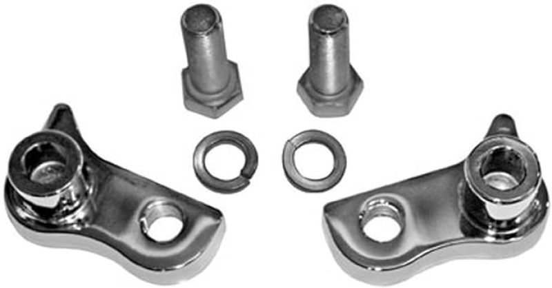Burly B28-275CH 85-96 FLH/FLT Rear Lowering Kit - Chrome