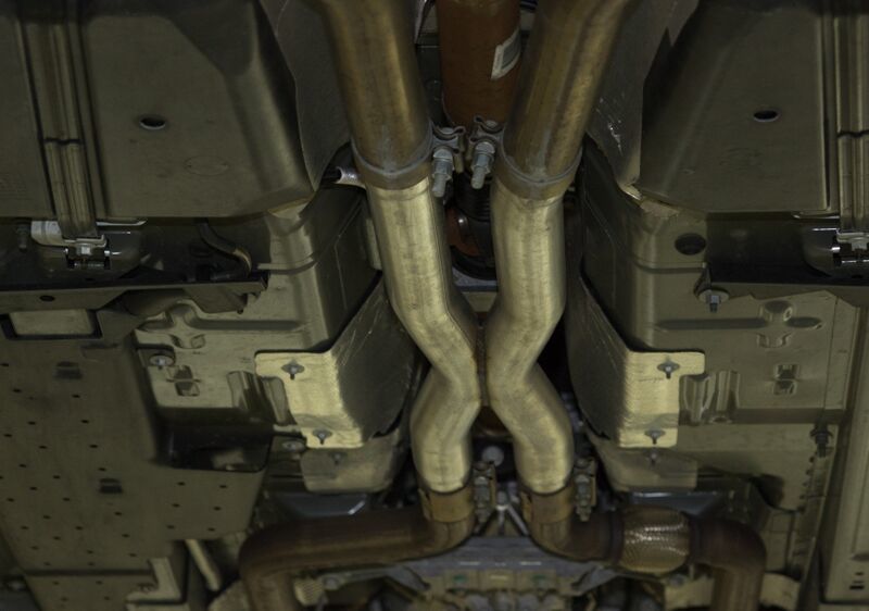 ROUSH 422046 2015-2019 fits Ford Mustang GT 5.0L V8 X-Pipe Kit