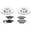 PowerStop K4623 fits Audi 10-12 A3 Front Z23 Evolution Sport Brake Kit
