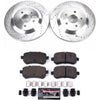 PowerStop K3061 fits Ford 04-07 Freestar Rear Z23 Evolution Sport Brake Kit