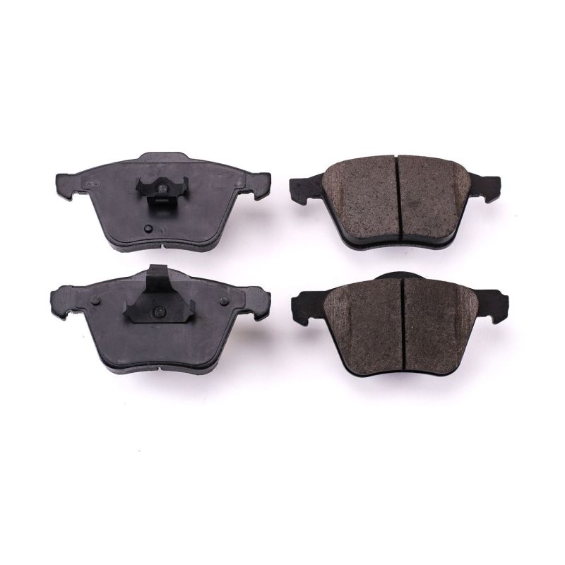 PowerStop 16-1003 03-08 fits Volvo XC90 Front Z16 Evolution Ceramic Brake Pads