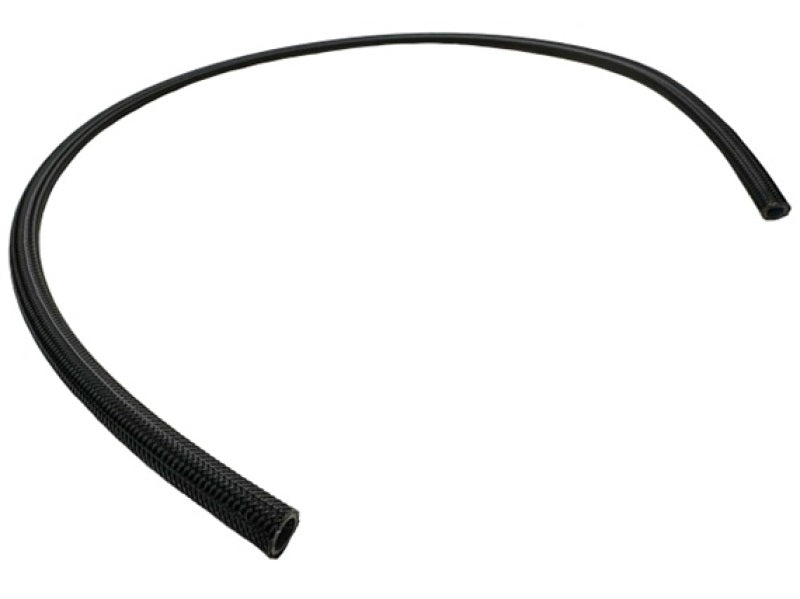 Fuelab 72700-08-10 Black Nylon Stainless Steel Braided PTFE Hose - 8AN - 10ft