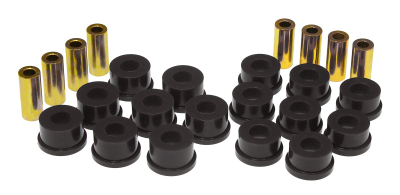 Prothane 1-302-BL fits Jeep 07-11 Wrangler Rear Control Arm Bushings - Black