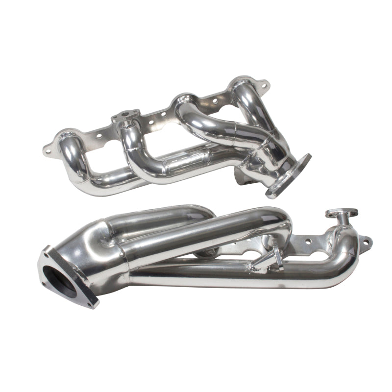 BBK 40050 GM Truck SUV 4.8 5.3 Shorty Tuned Length Exhaust Headers - 1-3/4 Silv