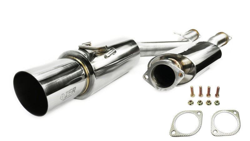 ISR Performance IS-GT-G35SDN GT Single Exhaust - fits Infiniti 05-06 G35 Sedan