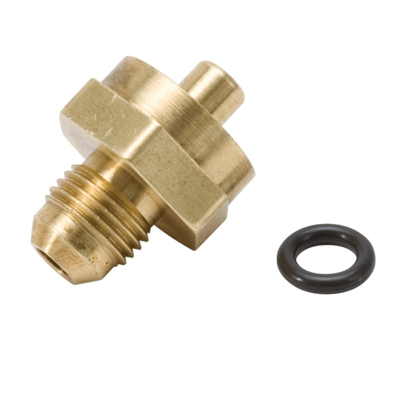 Edelbrock 3577 Fitting -6An Pro Flo Regulator