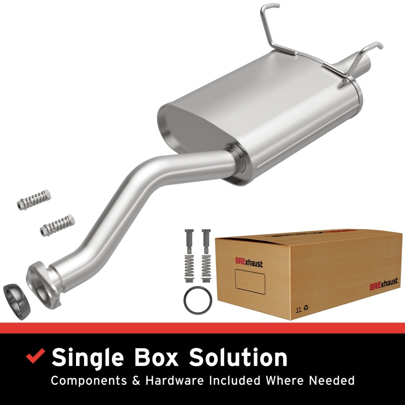 Magnaflow 108-0049 BRE Exhaust 02-06 fits Civic RSX 2.0L Muffler Kit