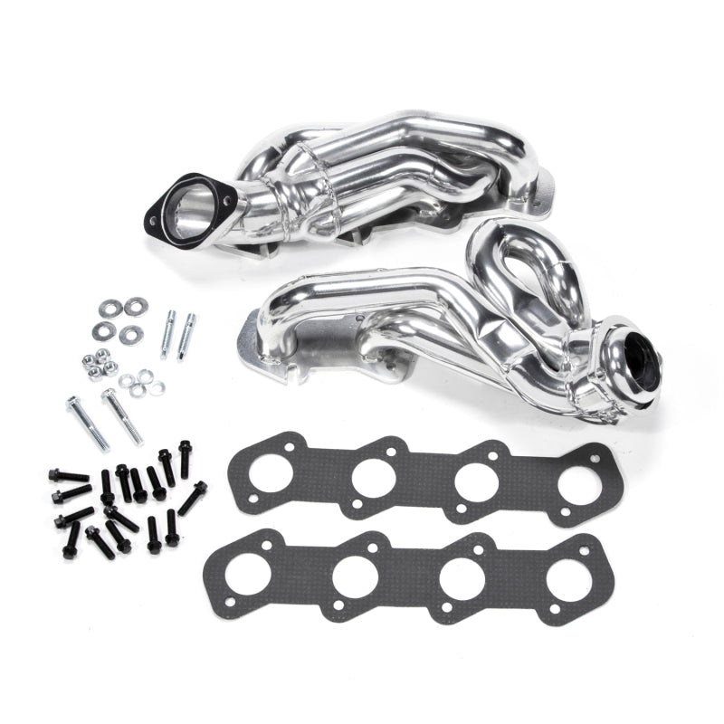 BBK 16150 Mustang GT Shorty Tuned Length Exhaust Headers - 1-5/8 Silver Ceramic