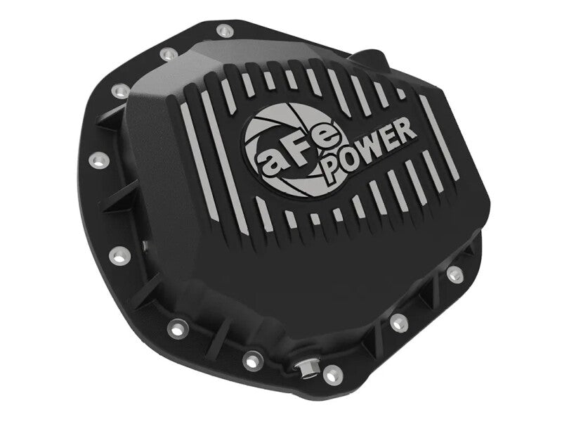 aFe 46-7701AB Power Front/Rear Diff Cover Kit w/ Oil 13-18 fits Dodge L6 Trucks (AAM 9.25-12 & AAM 11.5/12-14)