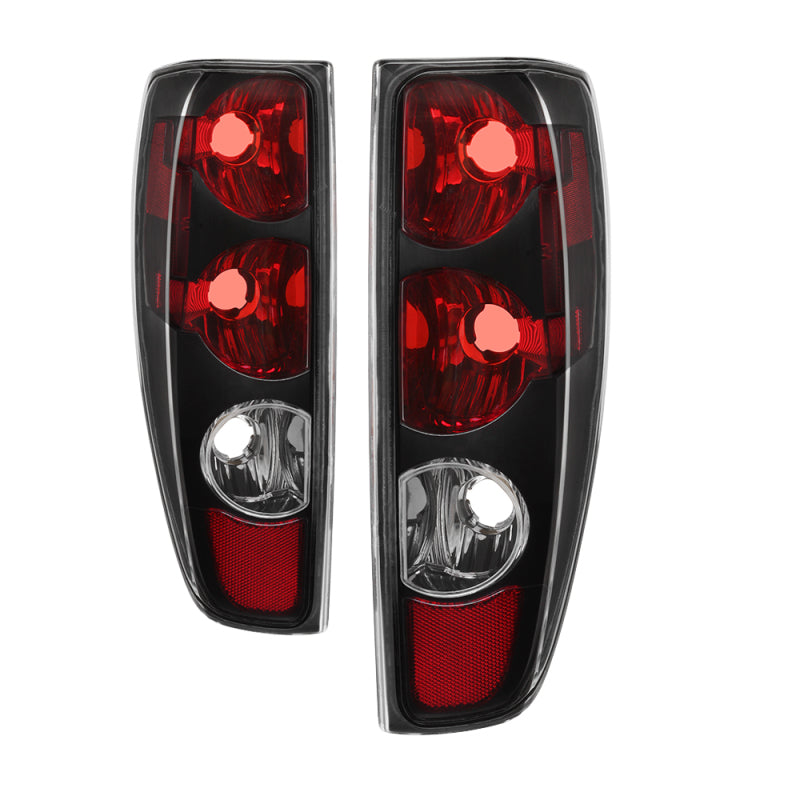 xTune 9036354 fits Chevy Colorado 04-12 / GMC Canyon 04-12 Euro Style Tail Ligh