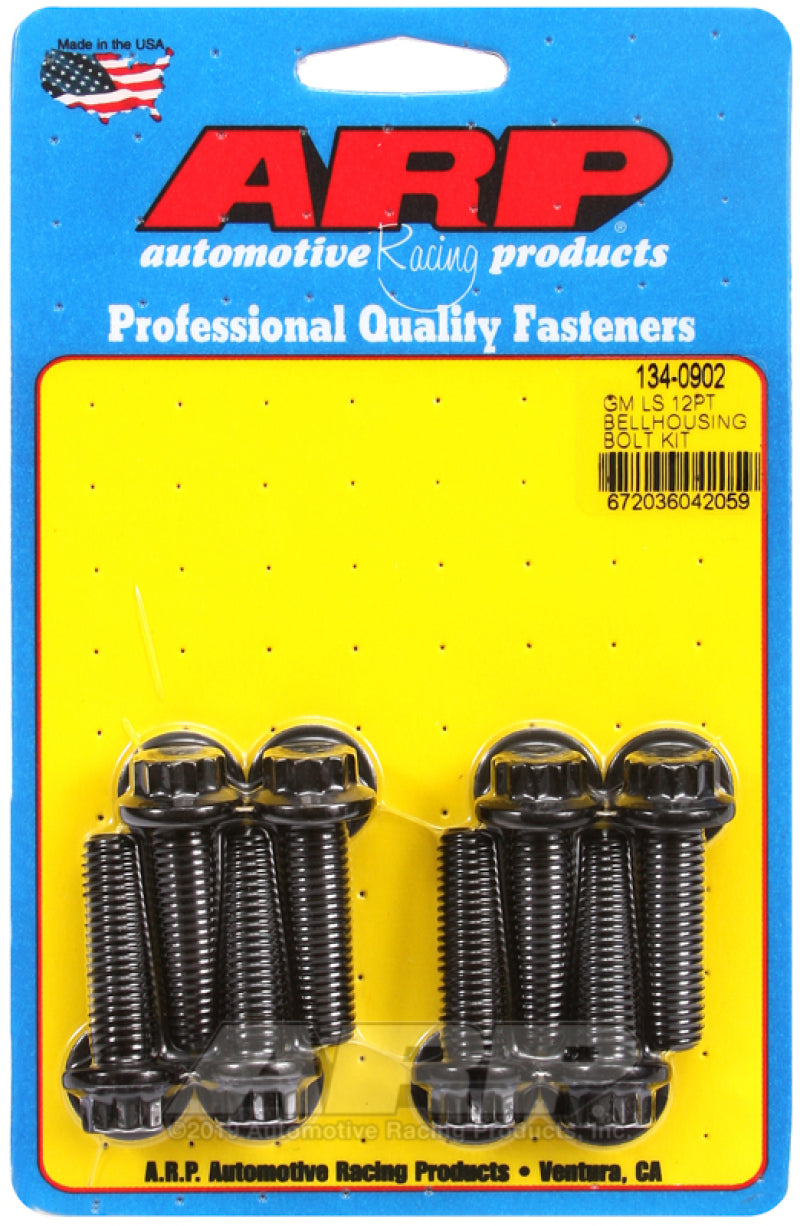 ARP 134-0902 fits GM LS 12pt Bellhousing Bolt Kit