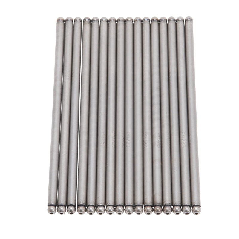 Edelbrock 9636 Pushrods fits Ford 351W Hydraulic Flat Tappet Set of 16