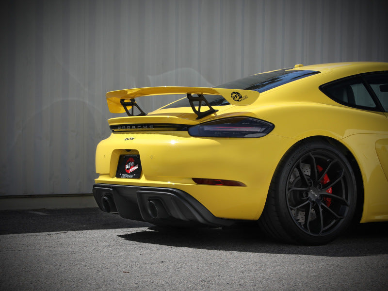 AFE 49-36443-B rce XP 2.25in-2.5in 304SS Exhaust Cat-Back fits Porsche 20-22 Ca