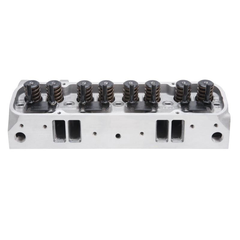 Edelbrock 60575 Cylinder Head fits Pontiac Performer RPM 87cc for Hydraulic Roller Cam (Ea)