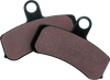 Twin Power 592334 fits 08-14 Softails 08-17 Dyna Sintered Brake Pads Replaces H