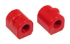 Prothane 6-1152 fits Ford 00-04 Focus Front Sway Bar Bushings - 21mm - Red