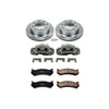 Power Stop KCOE2036A 03-09 Hummer H2 Rear Autospecialty Kit w/Cals