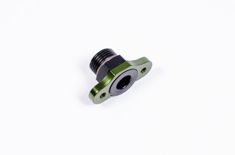 Radium Engineering 20-0303 FPR Adapter - 8AN ORB 11mm Bore 32mm Spacing M5
