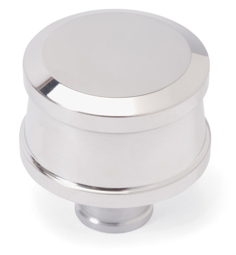 Edelbrock 4213 Billet Aluminum Breather w/ Polished Finish