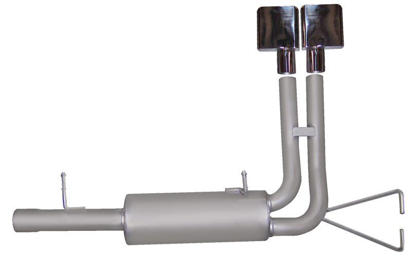 Gibson 9517 fits Ford 99-04 F-250 Super Duty Lariat 6.8L 2.25in Cat-Back Super