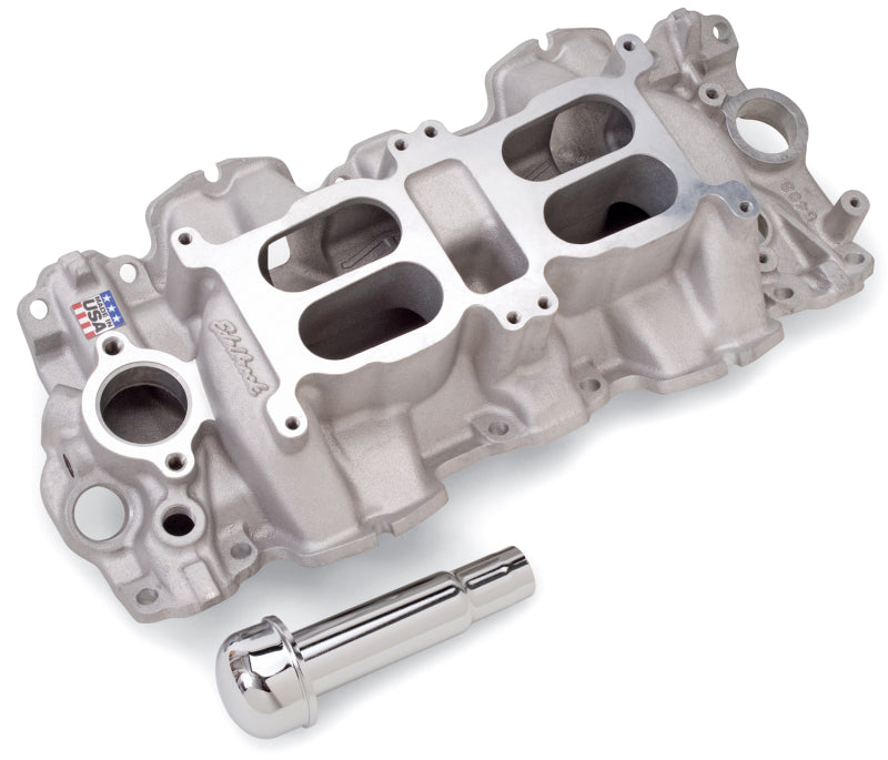 Edelbrock 5409 Performer RPM Dual-Quad for fits Chevrolet 348/409 Win Big Block Large Port