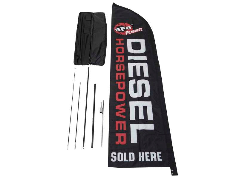AFE 40-10155 Diesel Horspower Sold Here 12ft x 2.5ft Banner