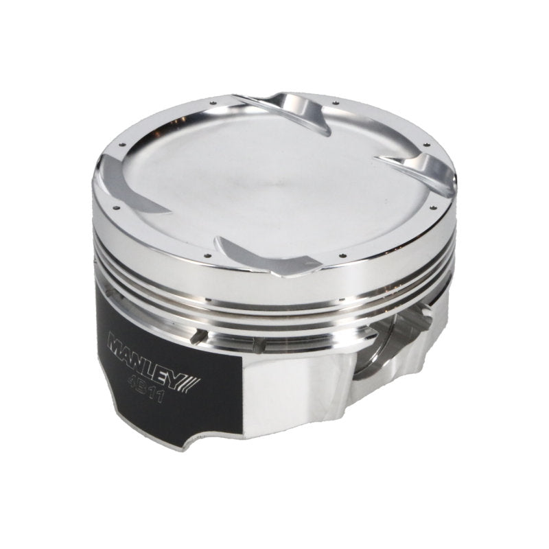 Manley 624200CE-4 08+ fits Mitsubishi 4B11T 86mm STD -11cc Dome 9.0:1 CR Turbo