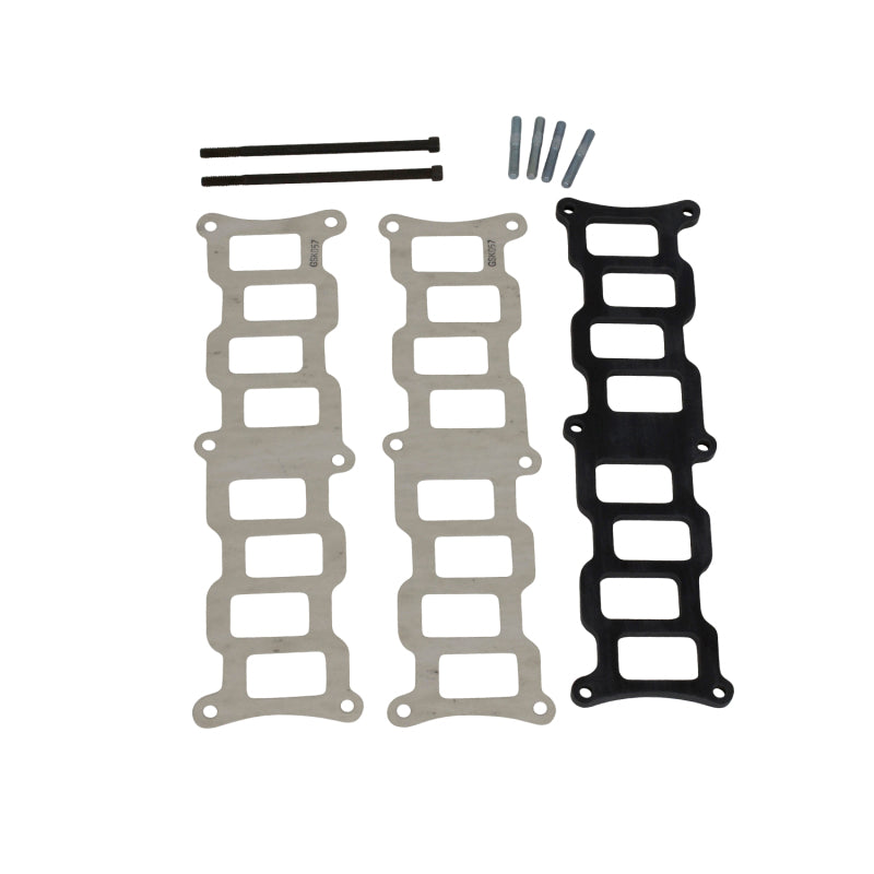BBK 1549 Mustang 5.0 Phenolic Manifold Spacer Kit SSI Intake 3/8