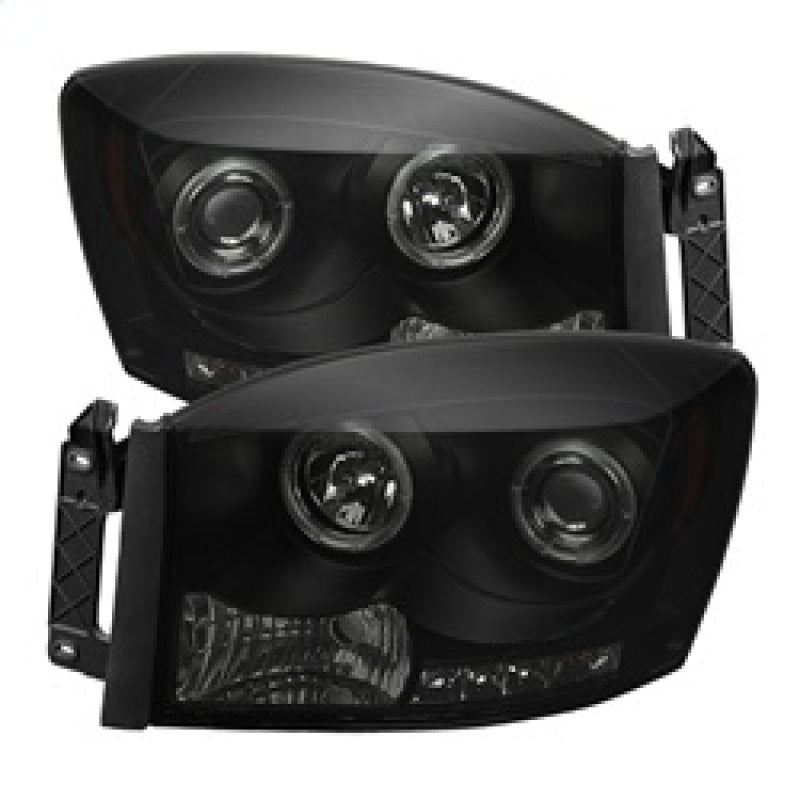 Spyder 5078391 fits Dodge 06-08 Ram 1500 06-09 Projector Headlights LED Halo LE