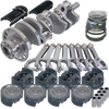 Eagle 129224075 fits Chevy LS3 4.000in Crank 58 Tth Reluctor 6.125in H-Beam -25cc 4.075in Pistons Rotating Assembly