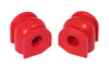 Prothane 8-1129 fits Honda 98-01 Accord Rear Sway Bar Bushings - 17mm - Red