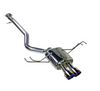 Remark RK-C2076T-05T 2022+ fits Toyota GR Corolla Catback Exhaust - Dual Tips Center Exit (Burnt SS)
