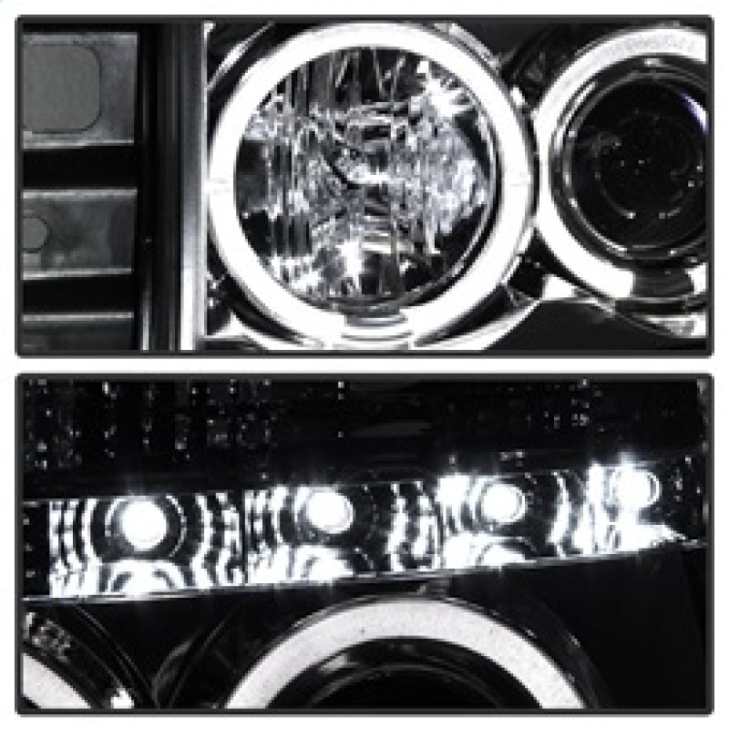 Spyder 5011589 fits Nissan 04-14 Titan /Armada 04-07 Projector Headlights LED H