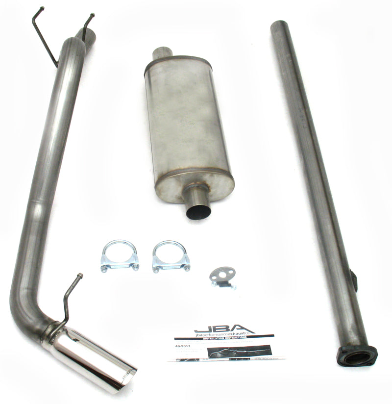 JBA 40-9013 95-99 fits Toyota Tacoma Pre Runner 3.4L 409SS Pass Side Single Exit Cat-Back Exhaust