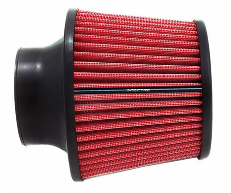 Spectre 9132 Conical Air Filter / Round Tapered 3in. - Red