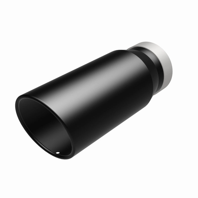 Magnaflow 35238 Tip Stainless Black Coated Single Wall Round Single Outlet 5in