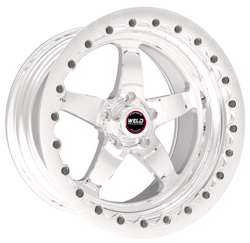 Weld 71HP7100N72G S71 17x10 / 5x120mm BP / 7.2in. BS Polished Wheel 3.18in (H