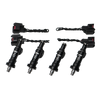 DeatschWerks 18U-04-0650-4 91-01 fits Acura Integra / 92-00 Honda Civic OBD I and II B/D/H Series 650cc Injectors