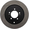 Stoptech 126.46075SR Power Slot 08-09 Evo 10 Slotted Right Rear Rotor