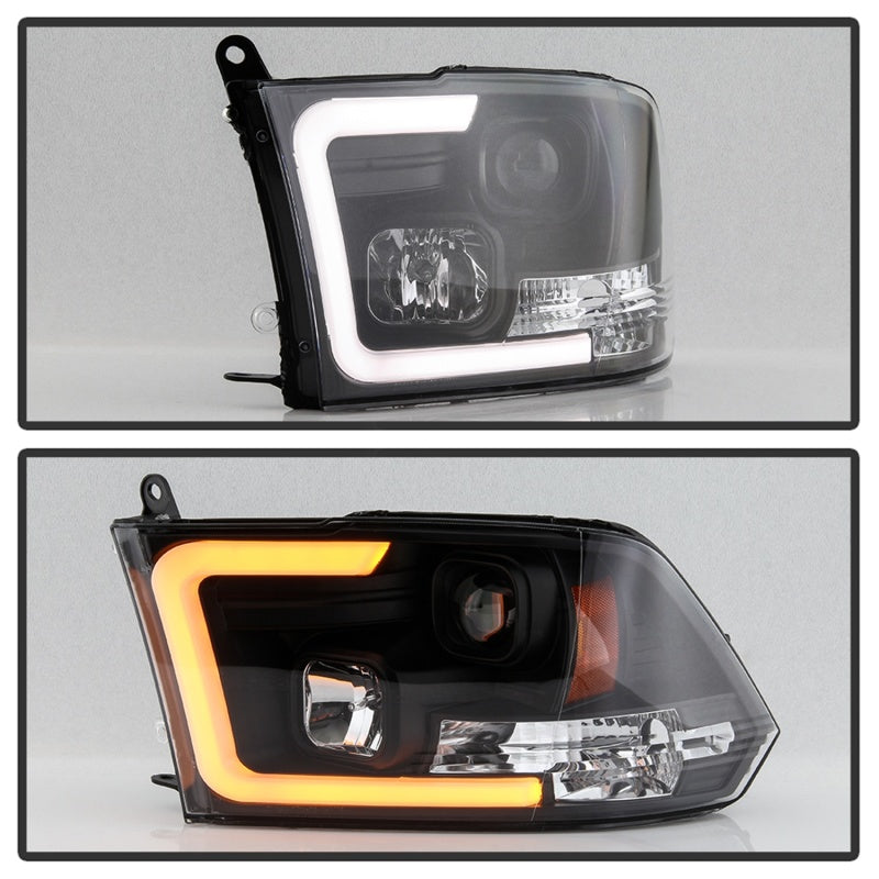Spyder 5086266 fits Dodge 09-16 Ram 1500 Ver 2 Proj Headlight - Light Bar Turn
