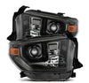 AlphaRex 880839 14-21 fits Toyota Tundra PRO-Series Projector Headlights Blac