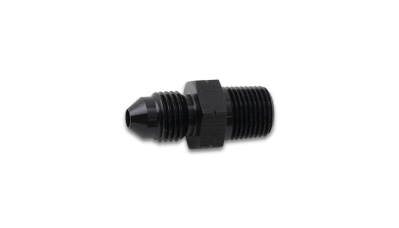 Vibrant 12745 BSPT Adapter Fitting -10 AN to 1/2in -14