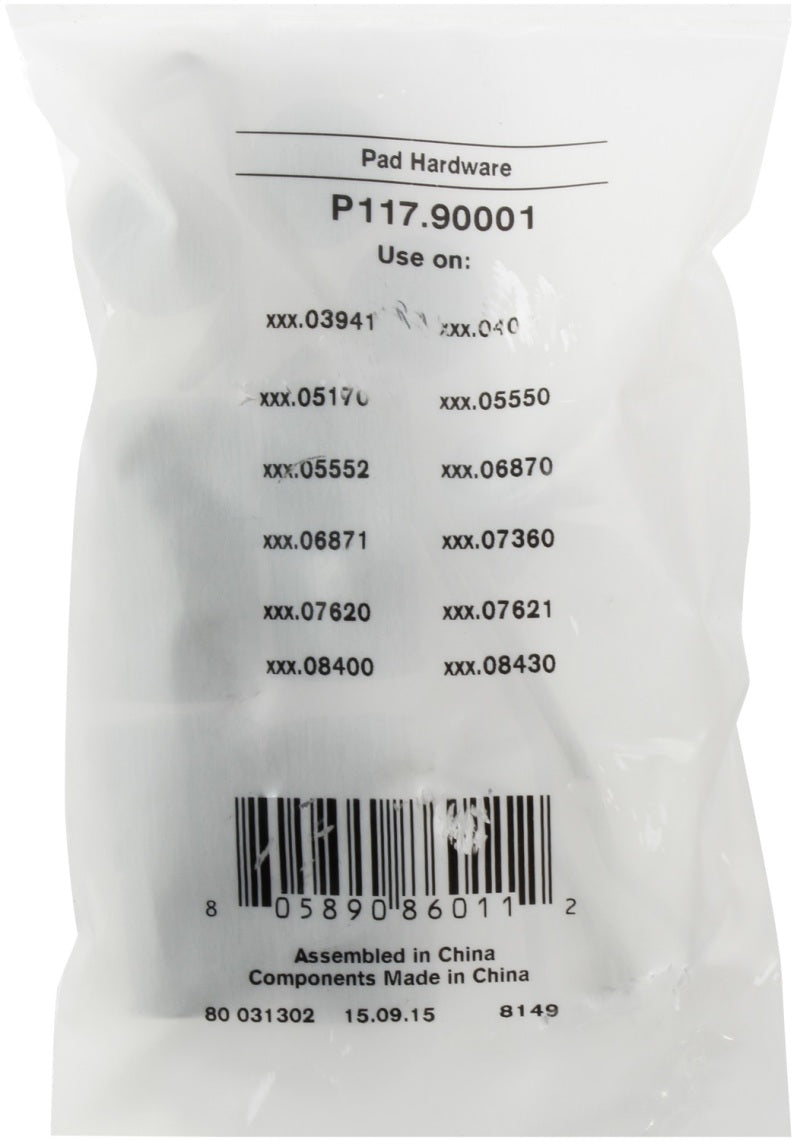Stoptech 308.0403 Street Brake Pads