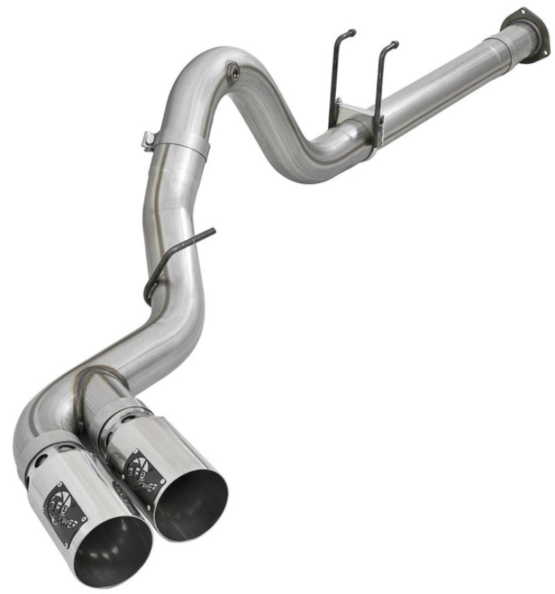 AFE 49-43121-P 15-16 fits Ford F250/F350 6.7L Diesel Rebel XD 4in 409 SS DPF-Ba