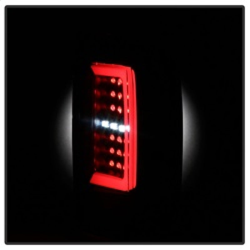 Spyder 5084576 fits Chevy 15-20 Colorado 2017 Light Bar LED Tail Lights - Black