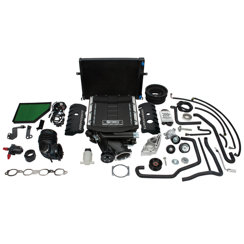 Edelbrock 155950 Supercharger Stage 1 - Street Kit 16-18 fits Chevrolet Camaro 6 2L LT1 Manual w/o Tuner