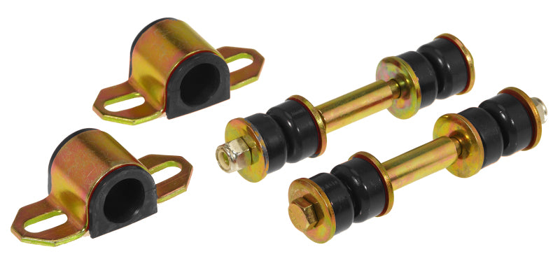 Prothane 4-1101-BL Datsun D50 2wd Front Sway Bar Bushings - 21mm - Black
