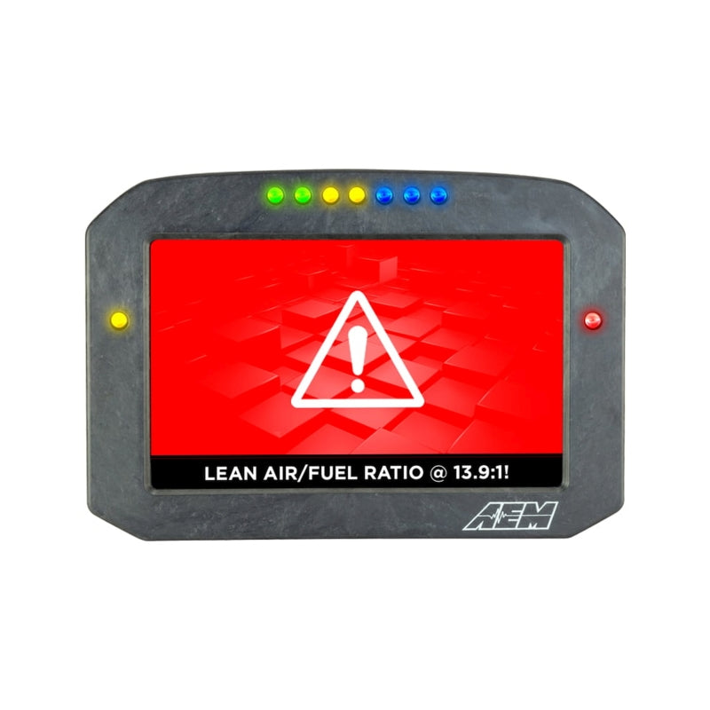 AEM 30-5700F CD-7 Carbon Flush Digital Dash Display