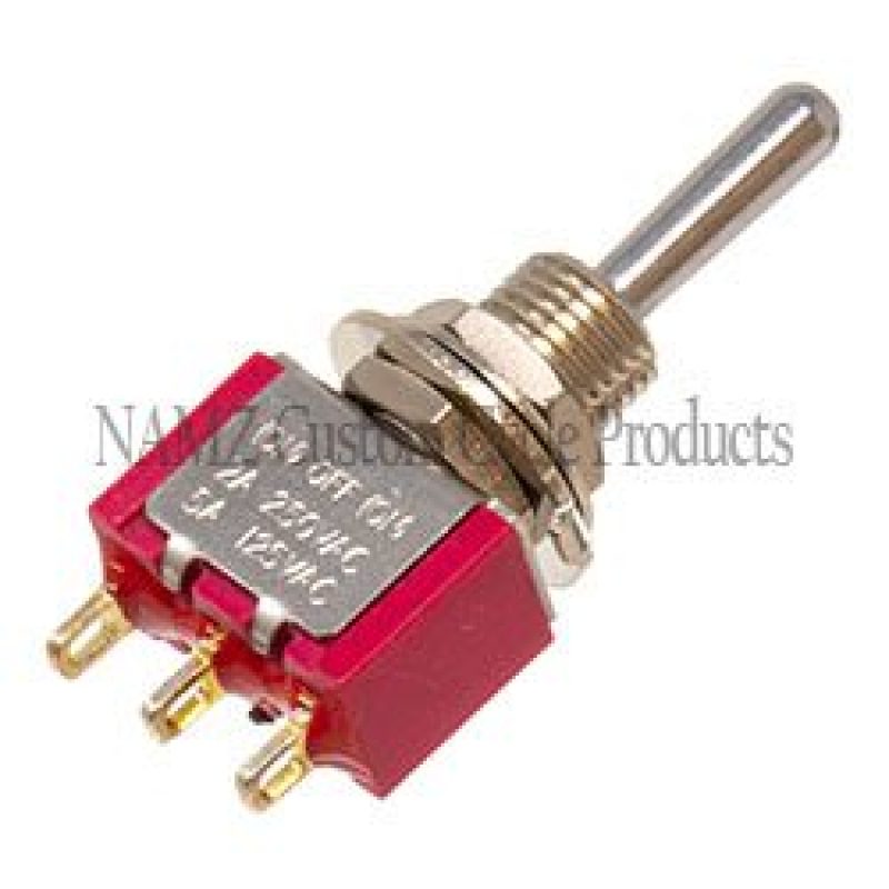NAMZ NMTS-02 fits Mini Air Ride Toggle Switch 5-AMP 1/4in. Hole