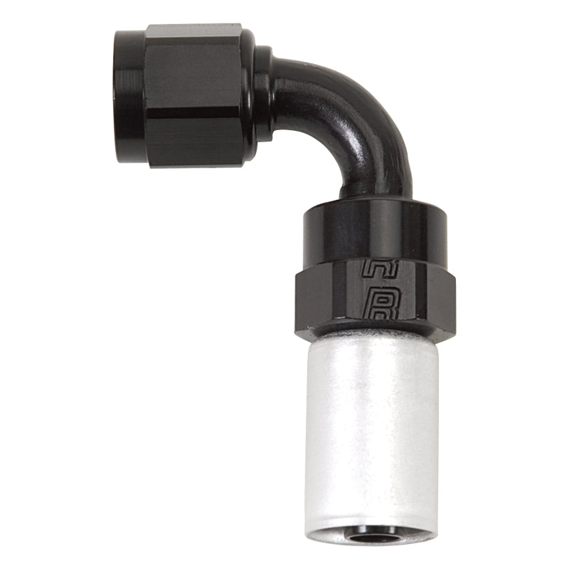 Russell 610423 Performance -4 AN Proclassic Crimp 90 Degree End (O.D. 0.450)